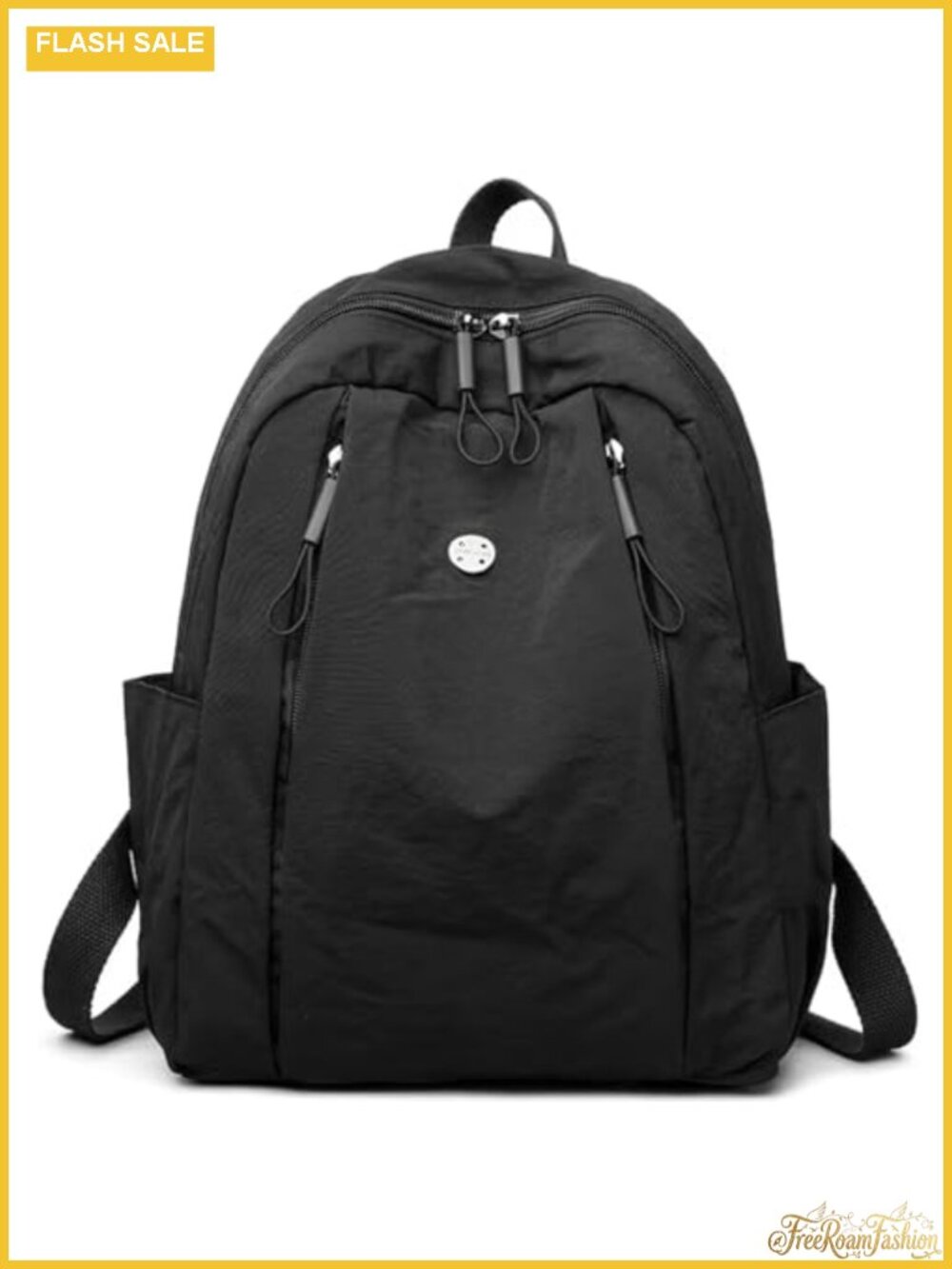 Nylon Travel Backpack Fashion Daypack Lightweight Casual Unisex Commuter
